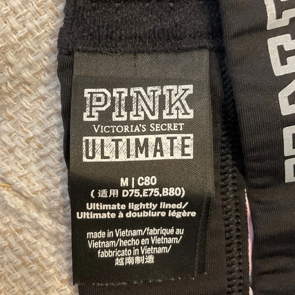 PINK Victorias Secret vibrant tie